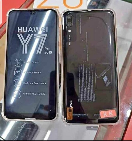 Huawei Y7 Prime 2019 Smartphone