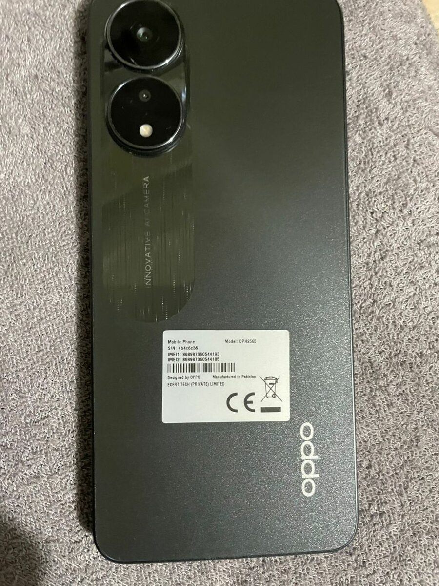 Oppo A78