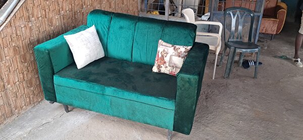 Canapé 2 places en velours