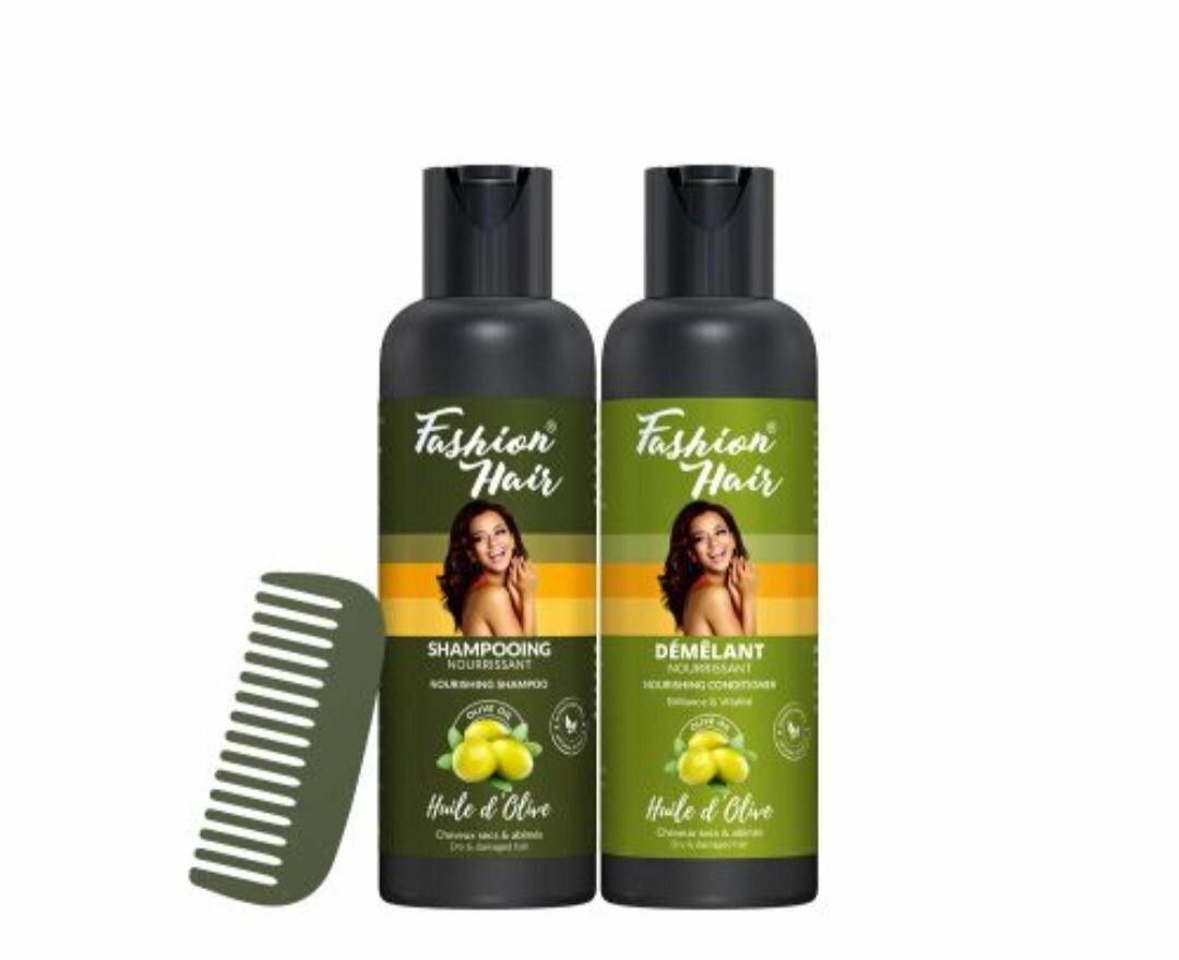 Gamme de soin 2 en un.