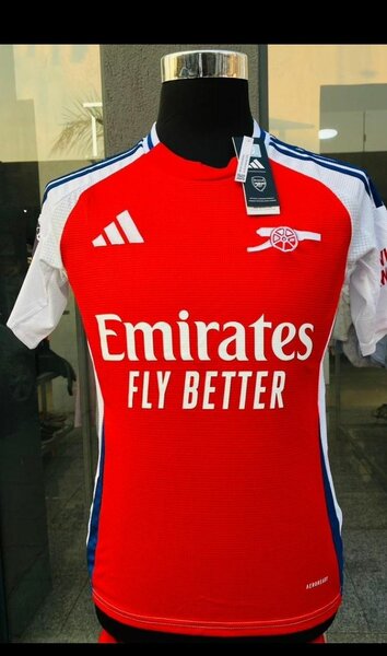 Football jerseys available