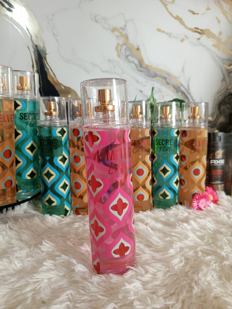 Brume parfumée "Limited Love"