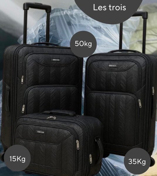 Set de valises rigides premium