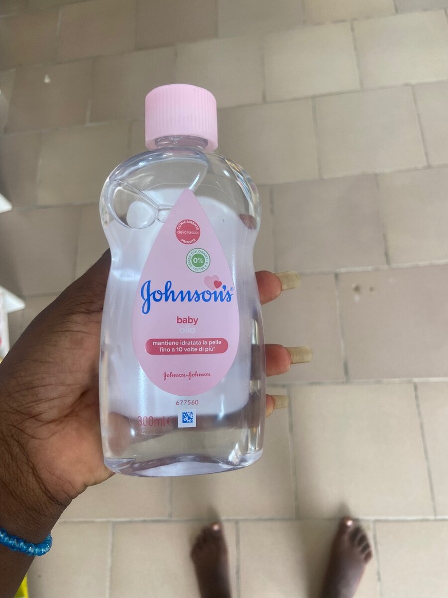 Johnson's Huile pour Bébé 200ml