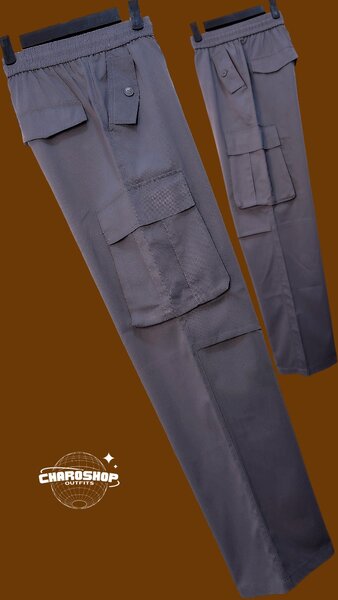 Pantalons cargo pratiques homme