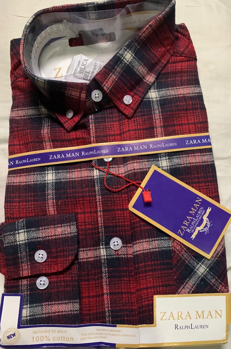 GENTLEMAN CHECK LONG SLEEVES