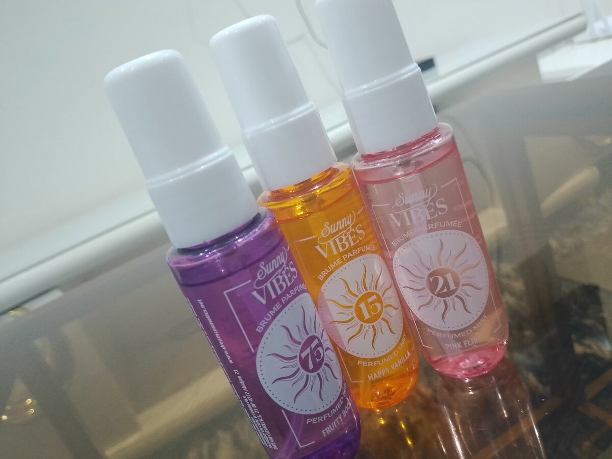 Brume parfumée Sunny Vibes