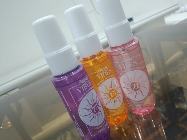 Brume parfumée Sunny Vibes