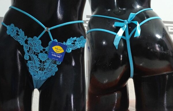 Slips sexy à noeud 