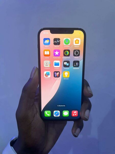 iPhone 64GB Bleu
