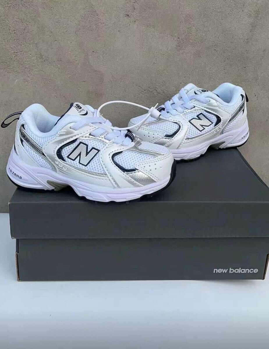 Baskets New Balance Blanc