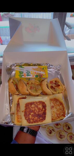 Mini Pizzas et Crêpes