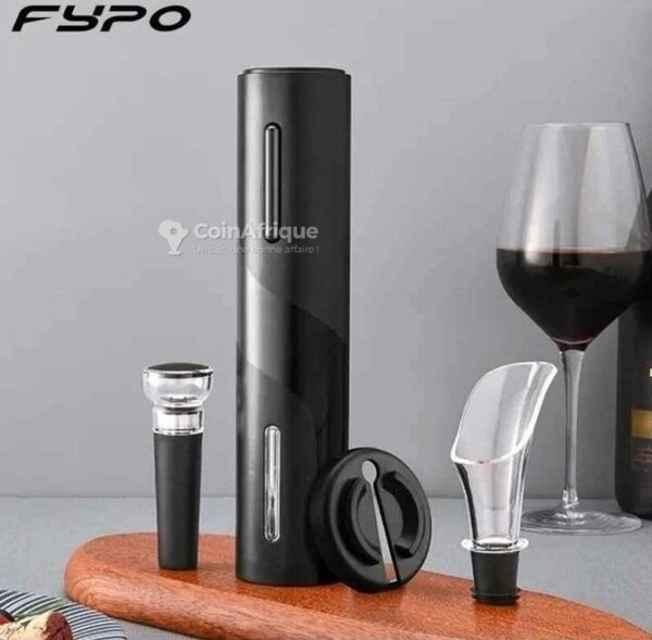 Ensemble Ouvre-Bouteille Électrique