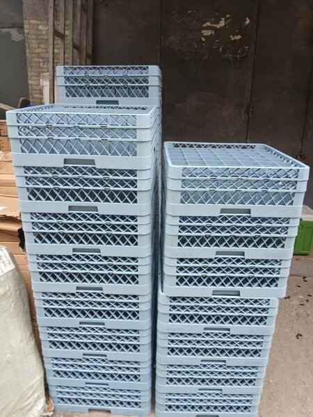 Caisses de rangement dès verre