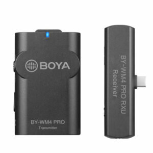 BOYA BY-WM4 PRO K5 Wireless Microphone (C-TYPE)With 3 Year Warranty