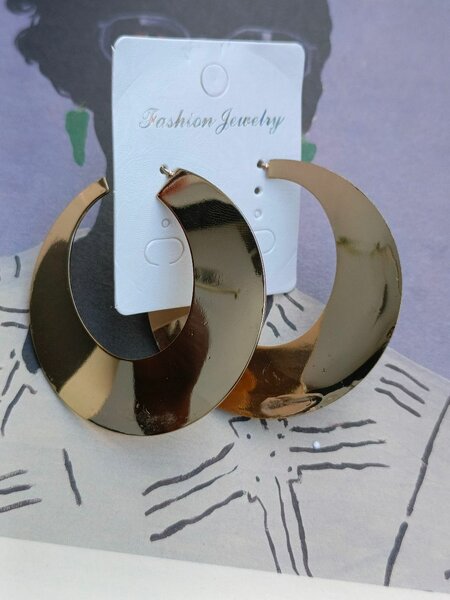 Boucles d'oreilles créoles