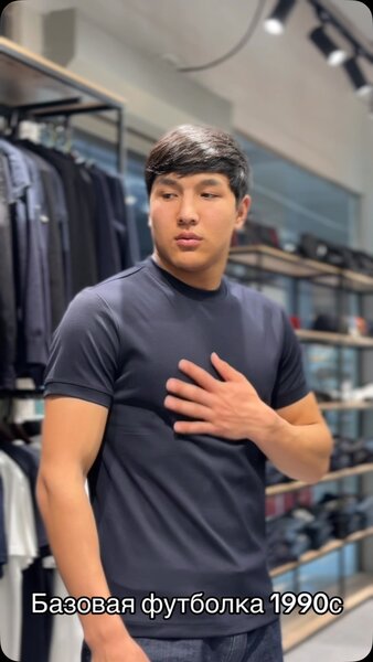 Базовая футболка – стиль и комфорт 