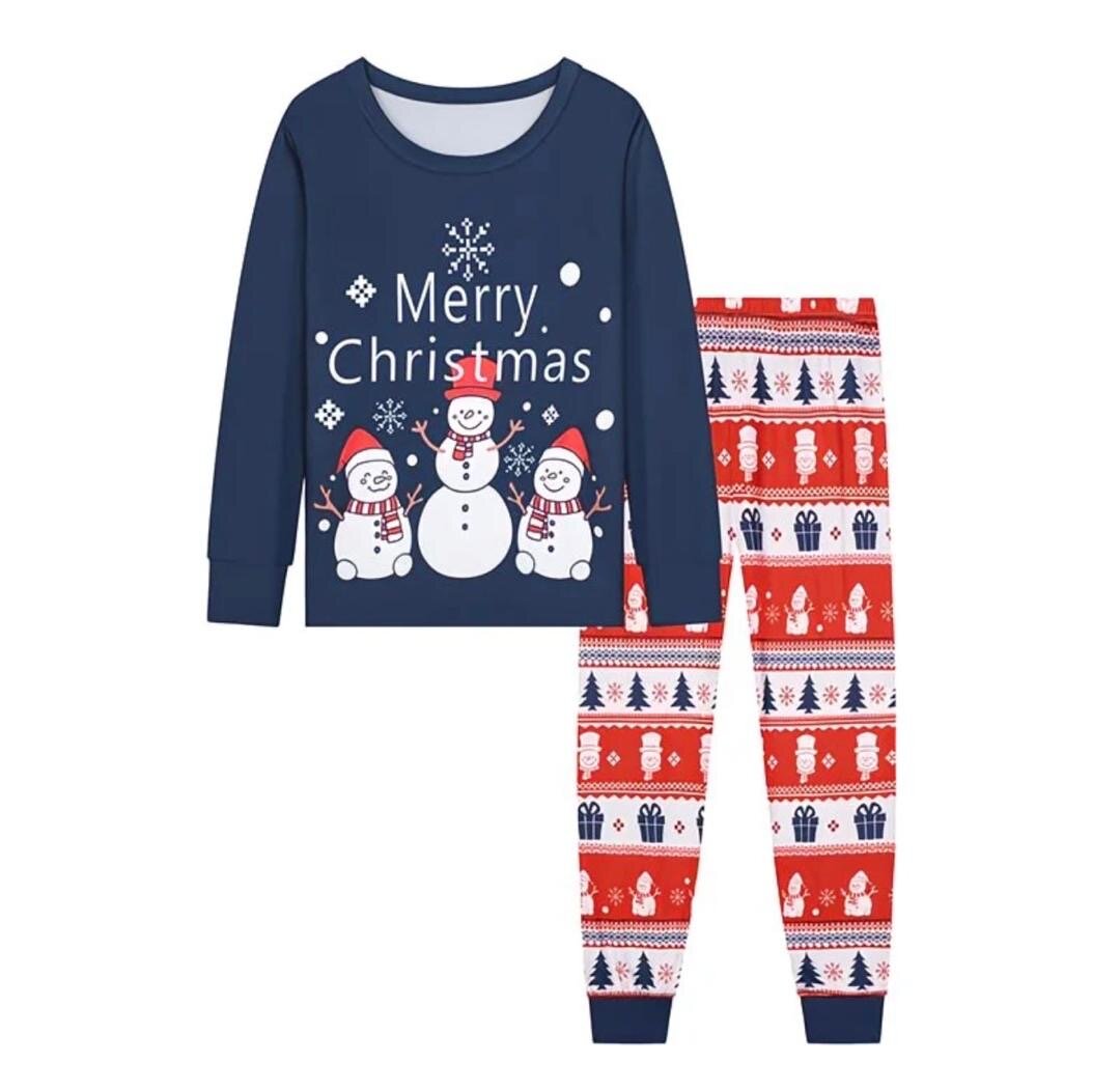 Pyjama de Noël assorti