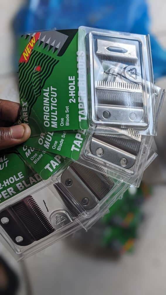 Shaving machine blades