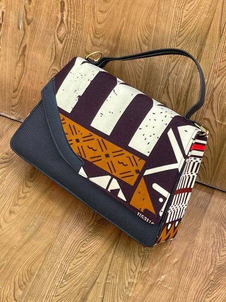 Sac à main en tissu ethnique