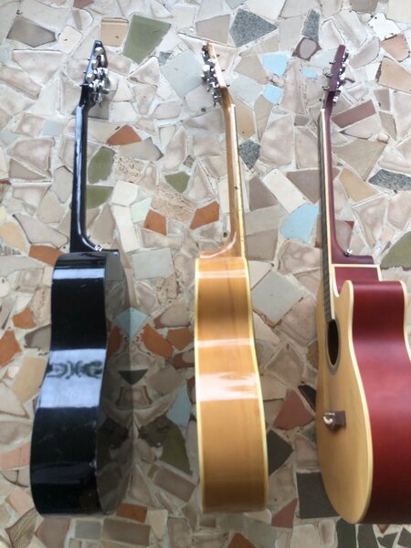 Guitare folk/guitare sèche