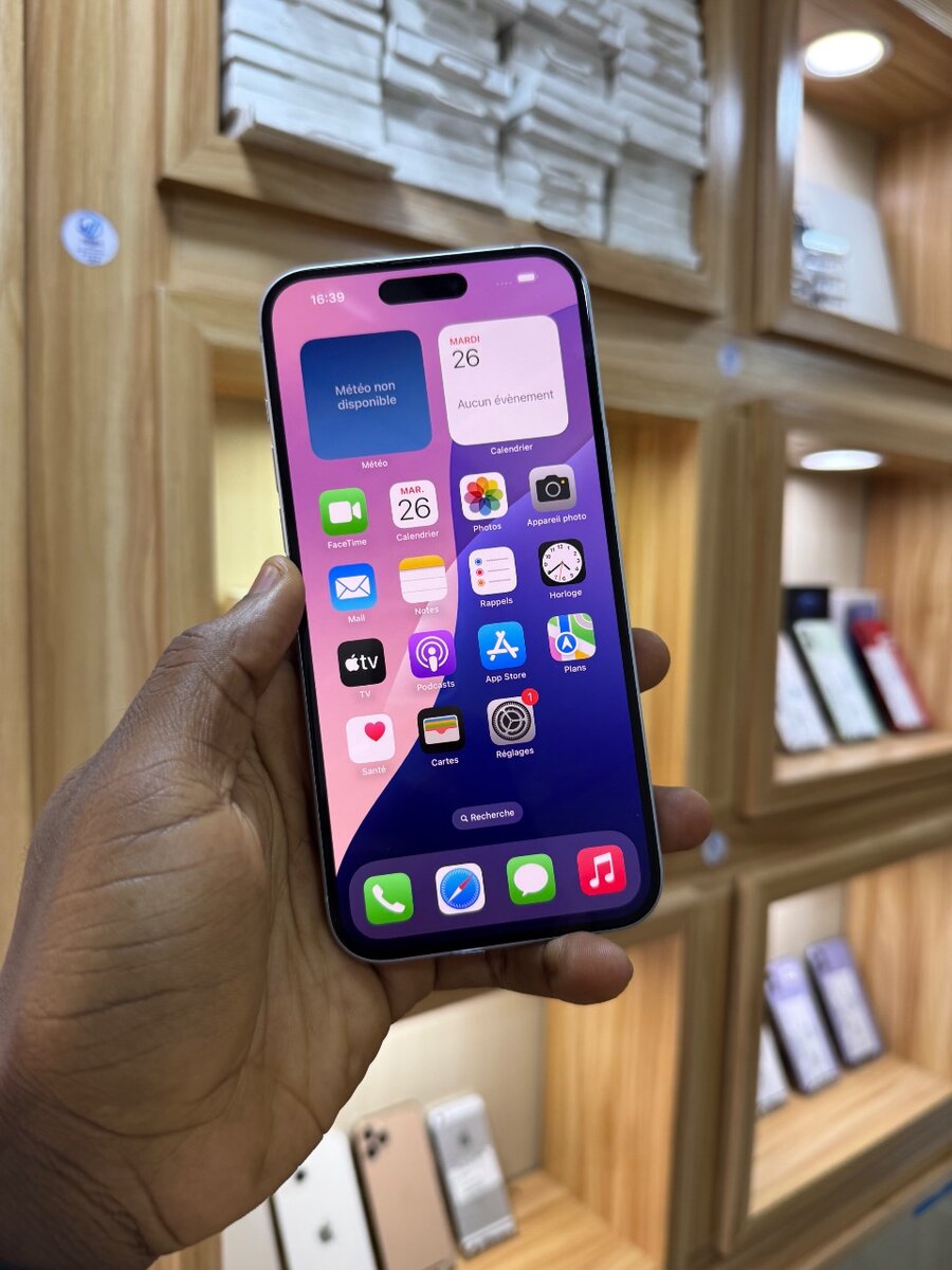 15 Plus 256Go Quasi Neuf