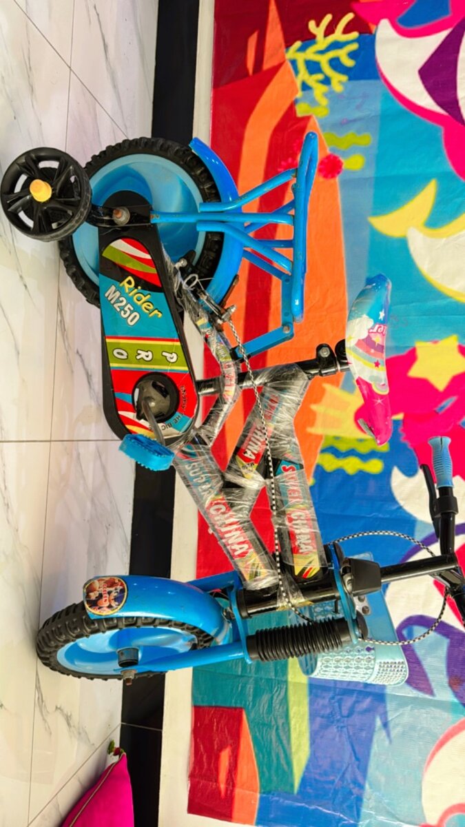 Kids bicycle 3-7 years age