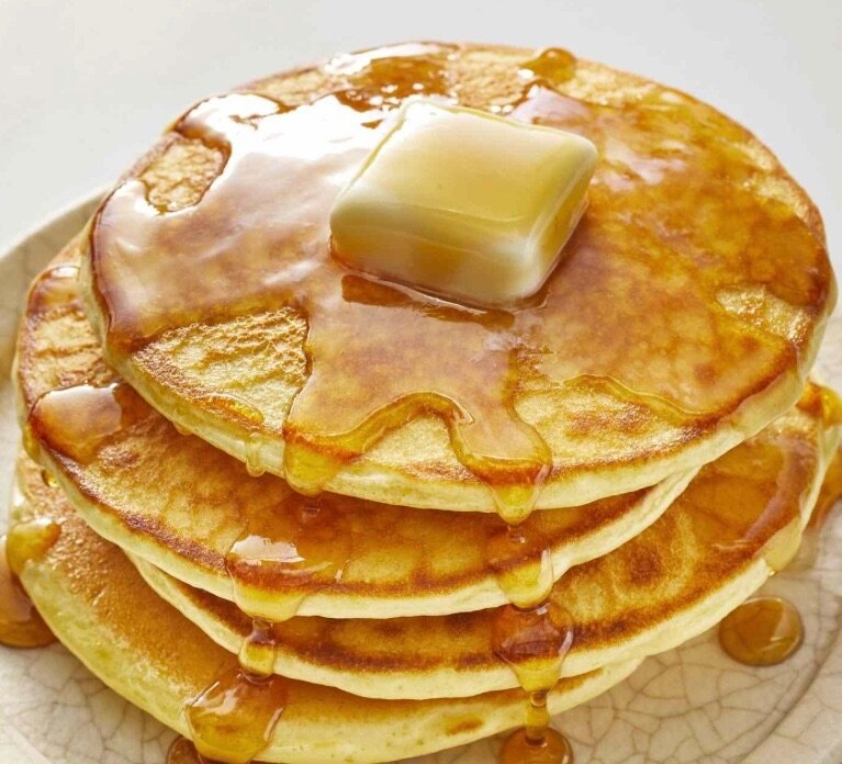 Pancakes natures