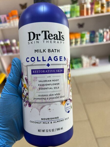 Dr teals collagen body wash