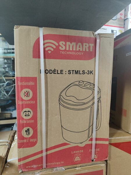 Lave-linge SMART compact