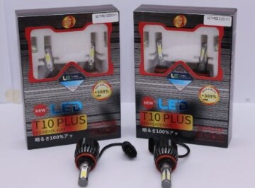  T10 LED Light For Car Headlights and Car Fog Lamp Light