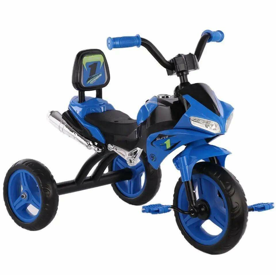VELO TRICYCLE AVEC LUMIÈRE ET MUSIQUE PR ENFANTS DE 2 À 5ANS
