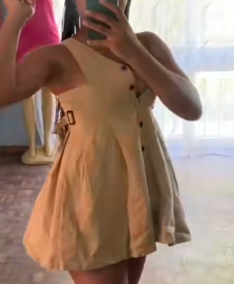 Elegant women's dress size M 