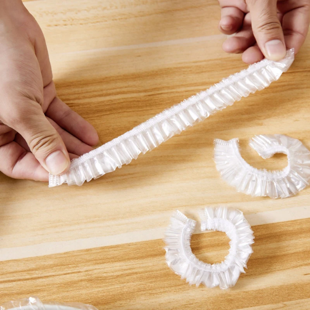 Couvre-plat élastique réutilisable