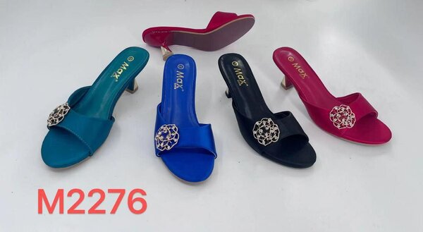 Slipper heel