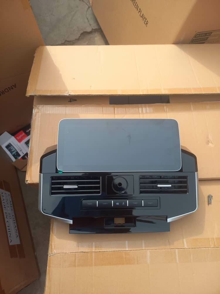 Toyota LandCruiser dash top
