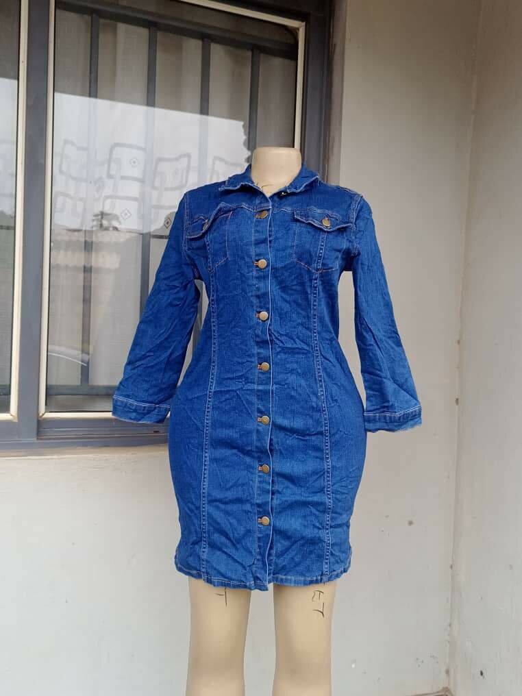 Denim dresses