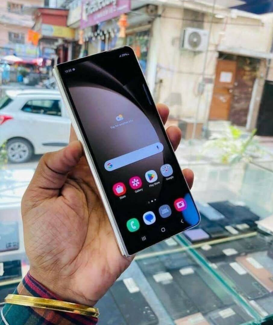 Smartphone pliable Android