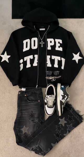 Veste en cuir "Racing"