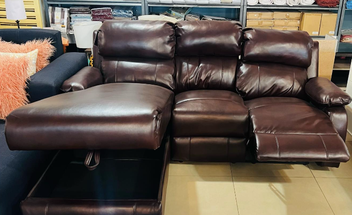 Recliner L shaped