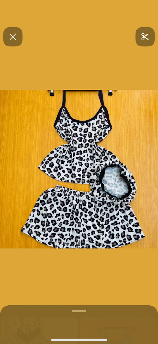 Nuisette pour femme 3 en 1