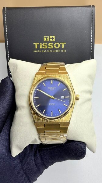Montre Tissot PRX Dorée Homme
