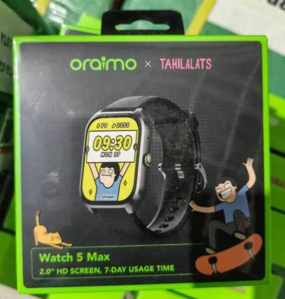 Montre Oraimo Watch 5