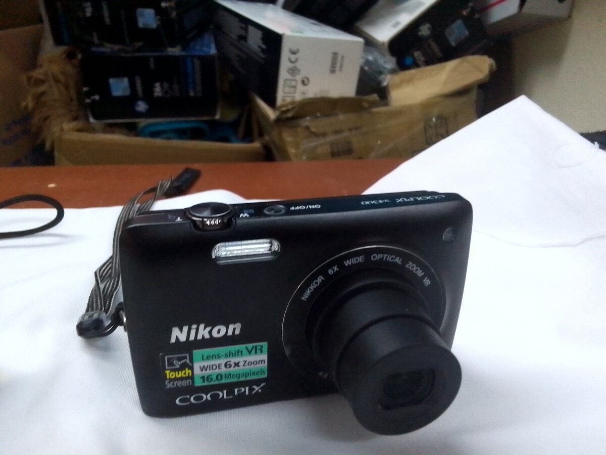 Appareil compact Nikon