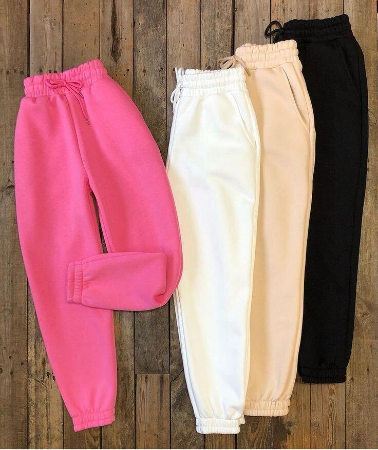Pantalons de jogging colorés