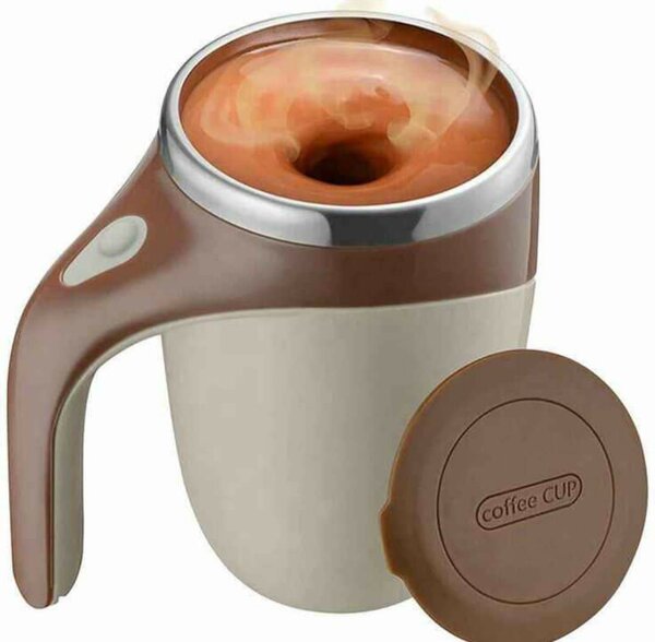 Mug électrique tournante