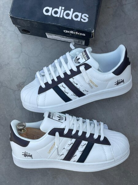 Adidas Sneakers Blanc Classics