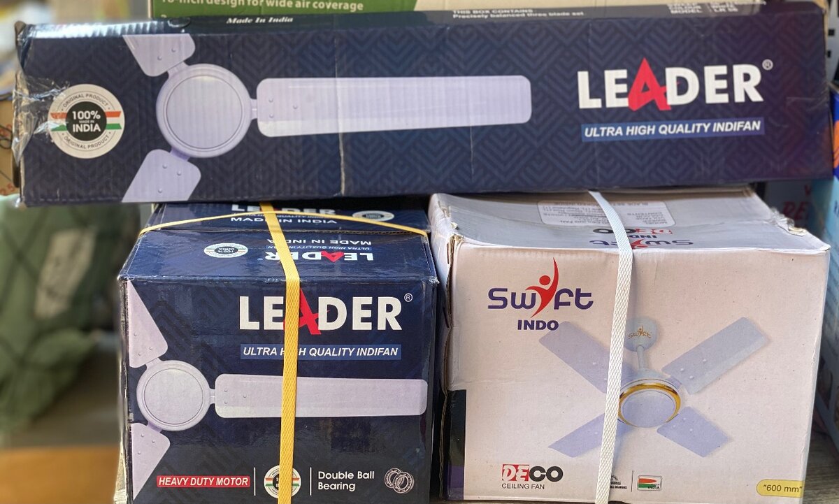 Swift ceiling fan long Blade