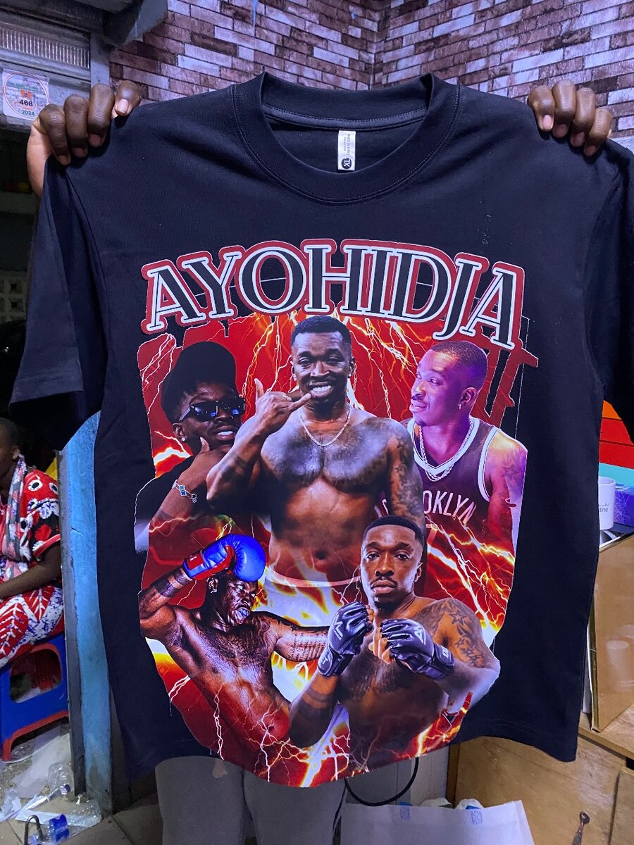 T-shirts Graphiques Personnalisés