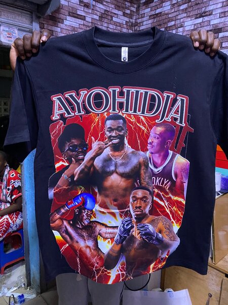 T-shirts Graphiques Personnalisés